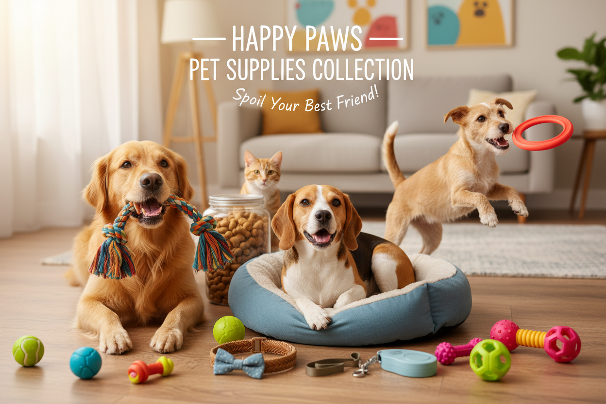 Pet Supplies - Dogs & Cats